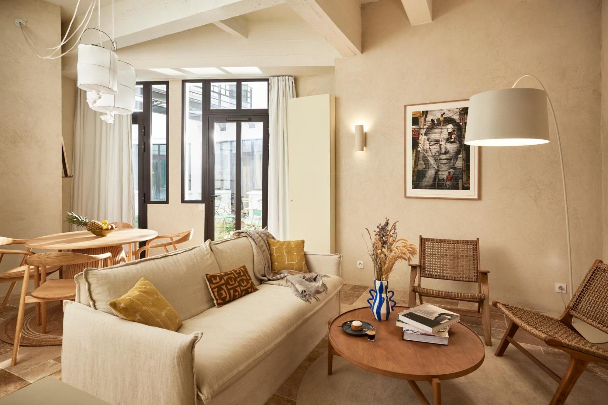 Cosy 1br With Outside Space Neighboring Le Marais Parijs