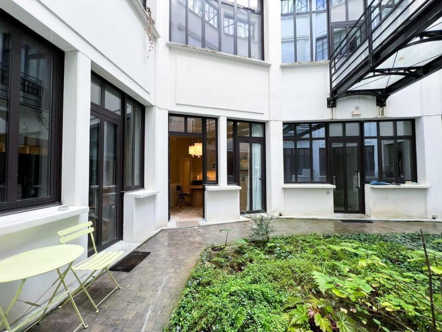 Cosy 1br With Outside Space Neighboring Le Marais Appartement
